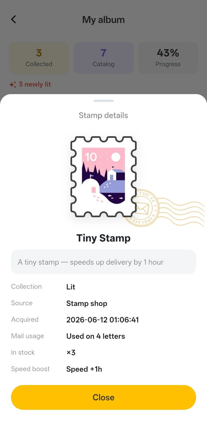 Stamp details